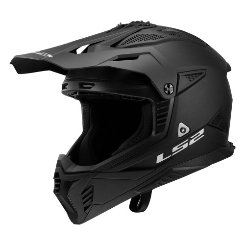 LS2 Мотошлем MX708 FAST II Solid