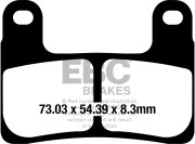 EBC Тормозные колодки синтетические