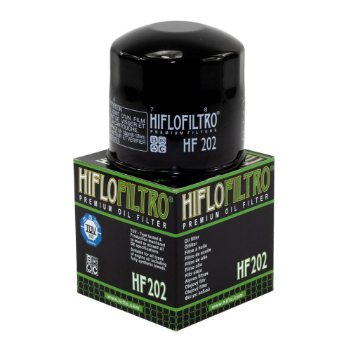 HIFLO FILTRO Фильтр масляный HF202