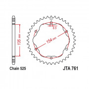 JT Звезда цепного привода JTA761.38