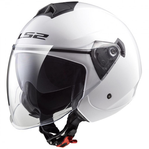 LS2 Мотошлем OF573 TWISTER SOLID