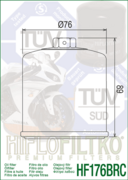 HIFLO FILTRO Фильтр масляный HF176BRC