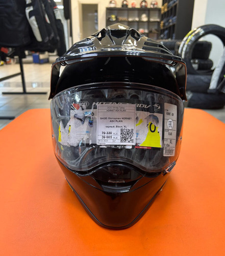 SHOEI Мотошлем HORNET ADV PLAIN (Царапины сзади)