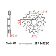 JT Звезда цепного привода JTF1442.13SC