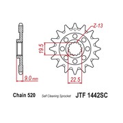 JT Звезда цепного привода JTF1442.13SC