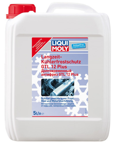 LIQUI  MOLY Долговремнный антифриз GTL 12PLUS (5л)