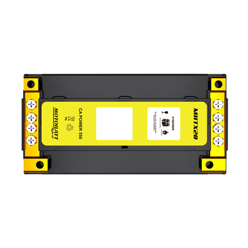 MOTOBATT Аккумулятор YTX20-BS, GYZ20H, YTX20H-BS