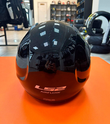 LS2 Мотошлем OF562 AIRFLOW Solid (Сломано левое крепление, царапины на корпусе)
