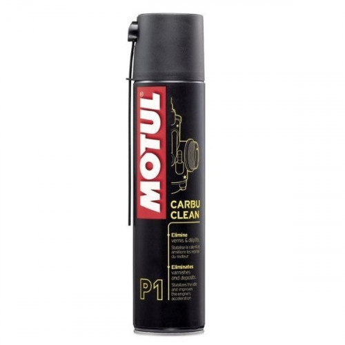 MOTUL Обезжириватель P1 Carbu Clean 12*0,4л