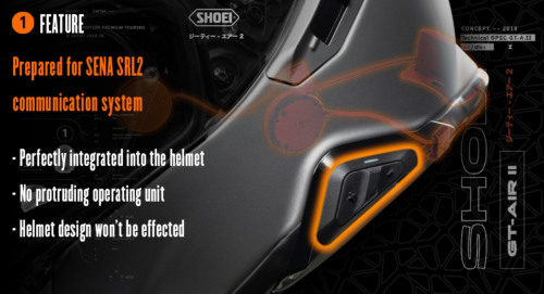 SHOEI Мотошлем GT-Air 2 HASTE