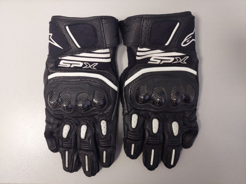 ALPINESTARS Мотоперчатки SP X AIR CARBON V2 (Порваны резинки на запястьях)