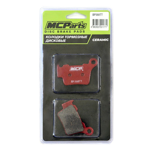 MCP Тормозные колодки аналог FA368TT (CERAMIC)
