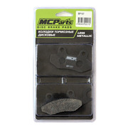 MCP Тормозные колодки аналог FA197 (LESS METALLIC)