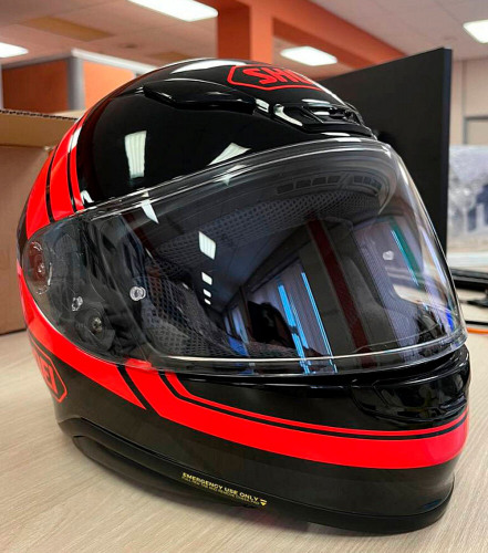 SHOEI Мотошлем NXR PHILOSOPHER (потертости, царапины)