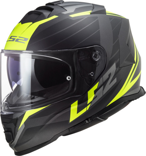 LS2 Мотошлем FF800 STORM NERVE
