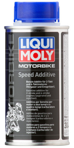 LIQUI  MOLY Ускор.присадка "Формула скорости" мото (0.15л)