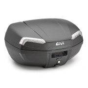 GIVI Кофр 46L BLACK RIVIERA SMOKE REFLEC