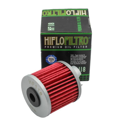 HIFLO FILTRO Фильтр масляный HF118