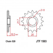 JT Звезда цепного привода JTF1503.12