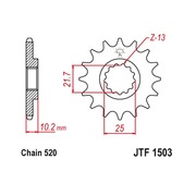 JT Звезда цепного привода JTF1503.12