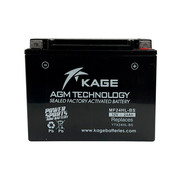 KAGE Аккумулятор YTX24HL-BS