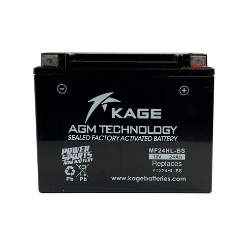 KAGE Аккумулятор YTX24HL-BS