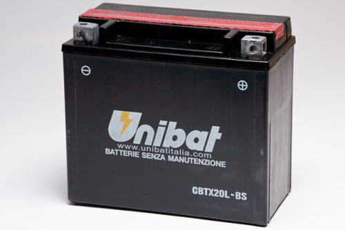 UNIBAT Аккумулятор YTX20L-BS