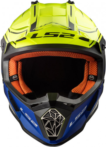 LS2 Мотошлем MX437 FAST CORE