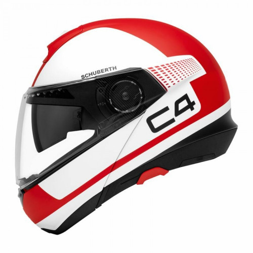 SCHUBERTH Мотошлем C4 Pro Legacy red (Протерлась краска на задней части)