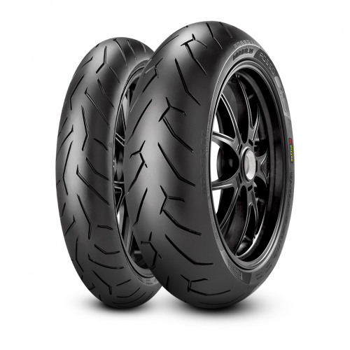 PIRELLI 120/70ZR17 M/C TL (58W) DIABLO ROSSO II F шина