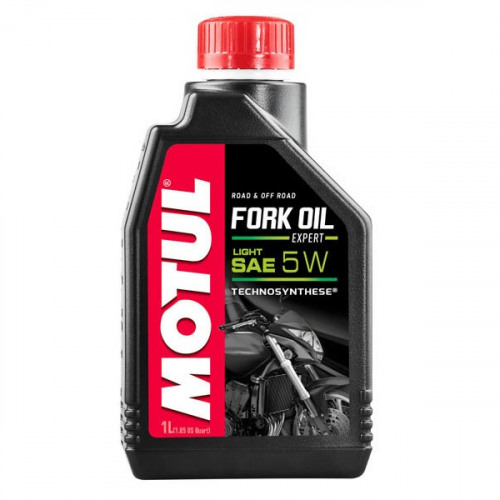MOTUL Вилочное масло Fork Oil Expert Light 5W 6*1л