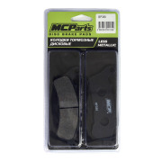 MCP Тормозные колодки аналог FA388 (LESS METALLIC)