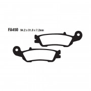 EBC Тормозные колодки для Эндуро и кросса