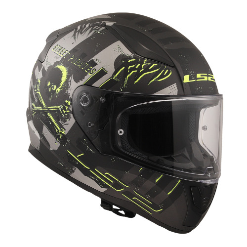 LS2 Мотошлем FF353 RAPID II PIRATES