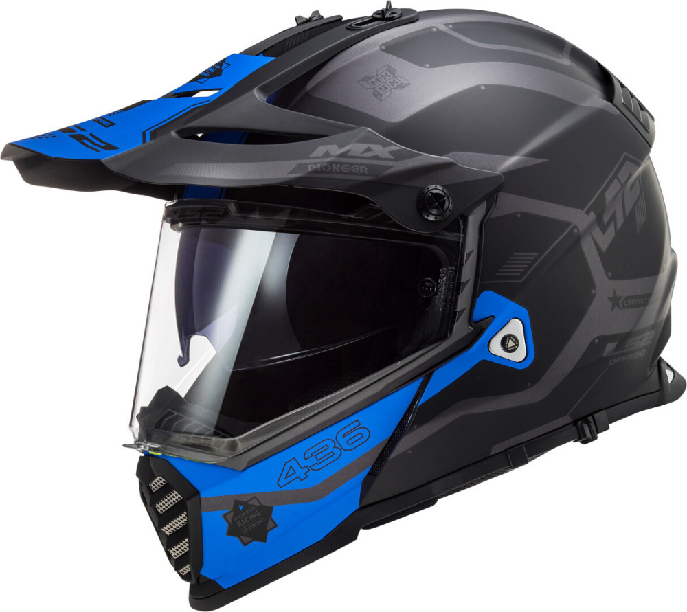LS2 MX436 PIONEER EVO COBRA
