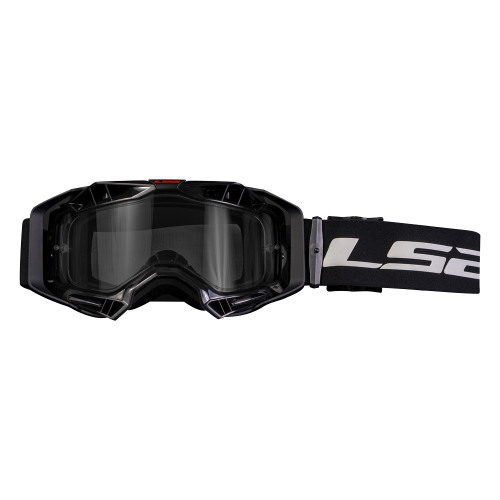 LS2 Очки кроссовые AURA Goggle с прозрачной линзой