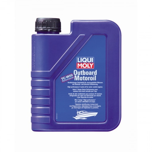 LIQUI  MOLY Мотор.масло/подвесных 2-х тактных судовых двигателей мин(1л)