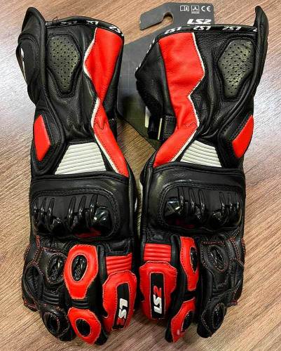 LS2 Мотоперчатки SWIFT RACING GLOVES(разошелся шов на левом указательном пальце)