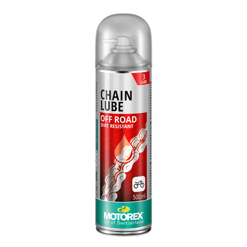 MOTOREX Смазка цепи Chainlube Off Road 500мл