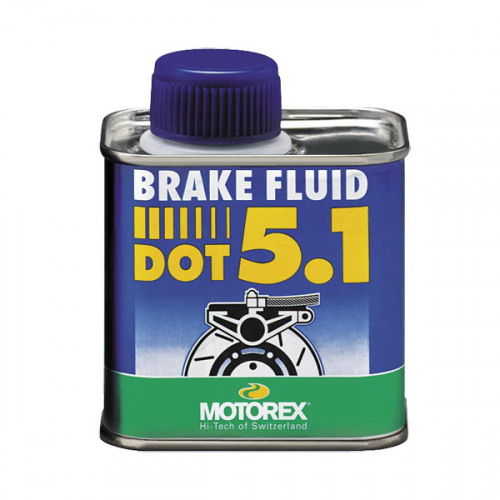 MOTOREX Тормозная жидкость DOT 5.1 0,25 л