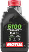 MOTUL Мотор.масло 5100 4T 15W50 12X1л