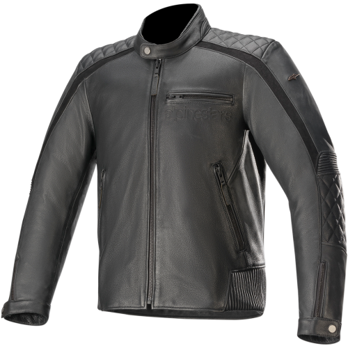 ALPINESTARS Мотокуртка кожаная HOXTON V2 LTHR JK