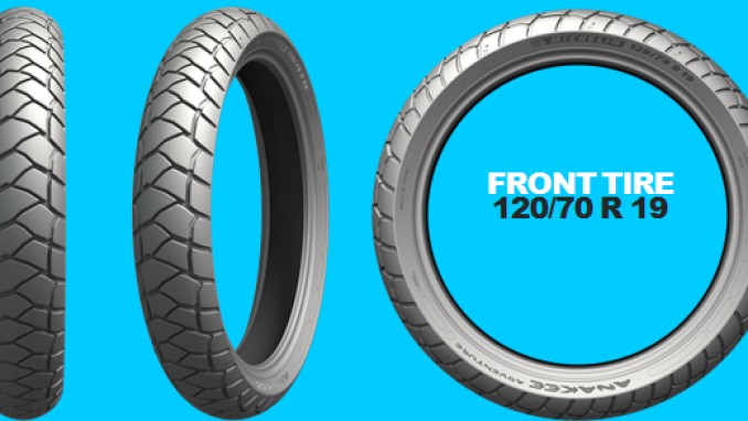 Новые шины  MICHELIN Anakee Adventure