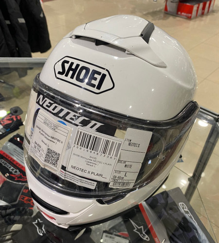 SHOEI Мотошлем NEOTEC II PLAIN (Царапины )
