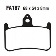 EBC Тормозные колодки органические