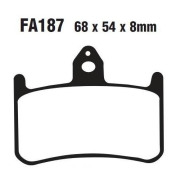 EBC Тормозные колодки органические