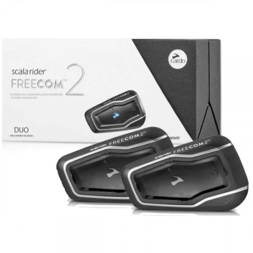 CARDO Мотогарнитура FREECOM 2 DUO
