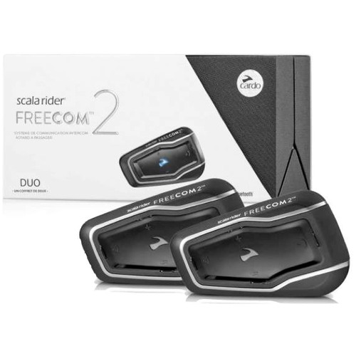 CARDO Мотогарнитура FREECOM 2 DUO