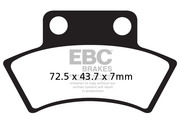 EBC Тормозные колодки для Эндуро и кросса