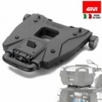 Кофр на колёсиках. Площадка-тележка Givi S410